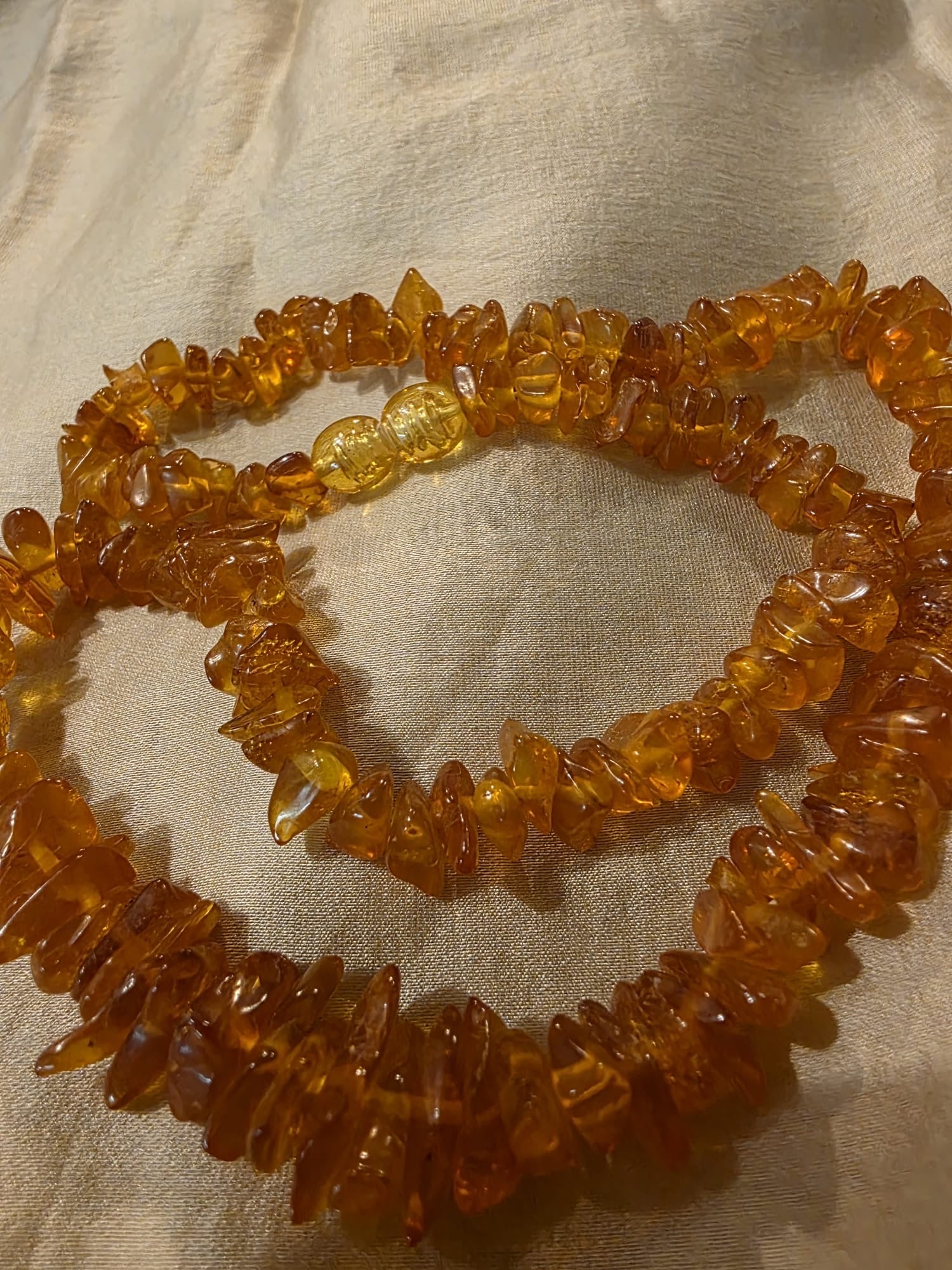 Merevaik kaelakee