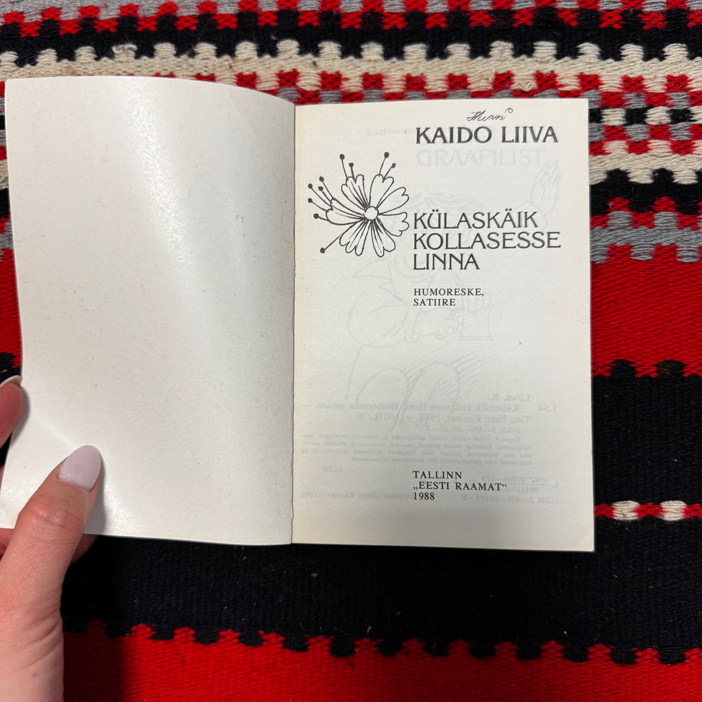 Kaido Liiva raamat