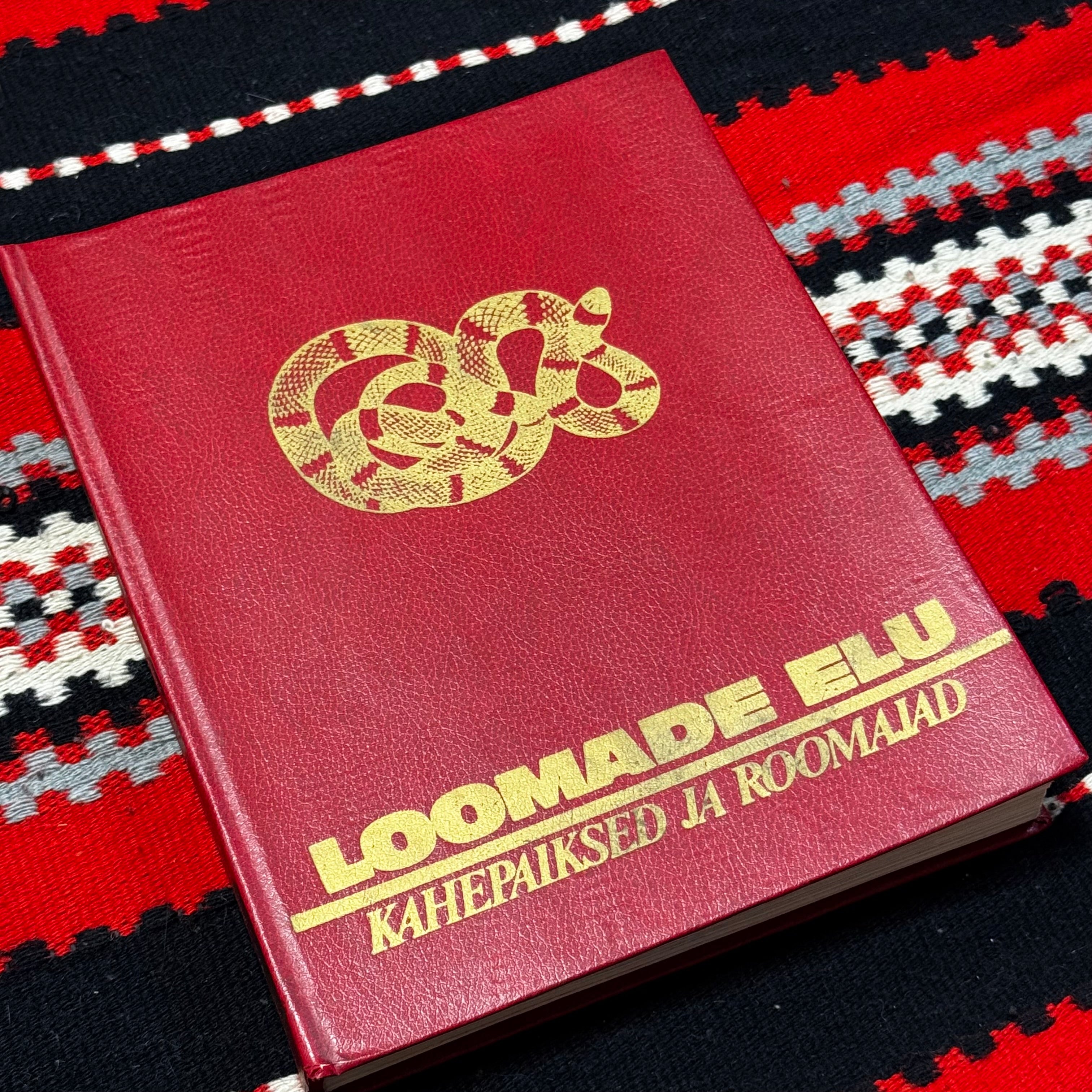 Loomade elu raamat