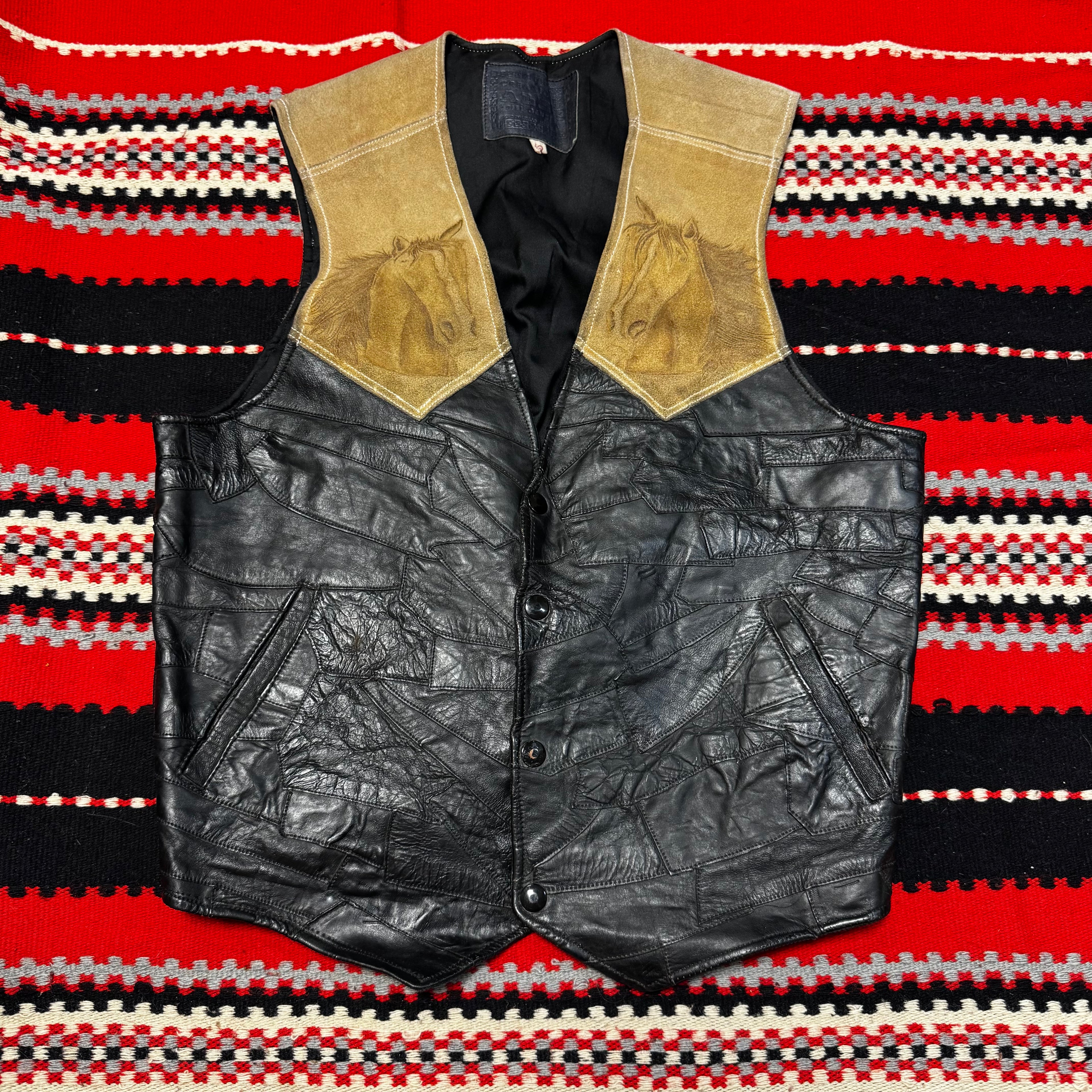 Nahast vest
