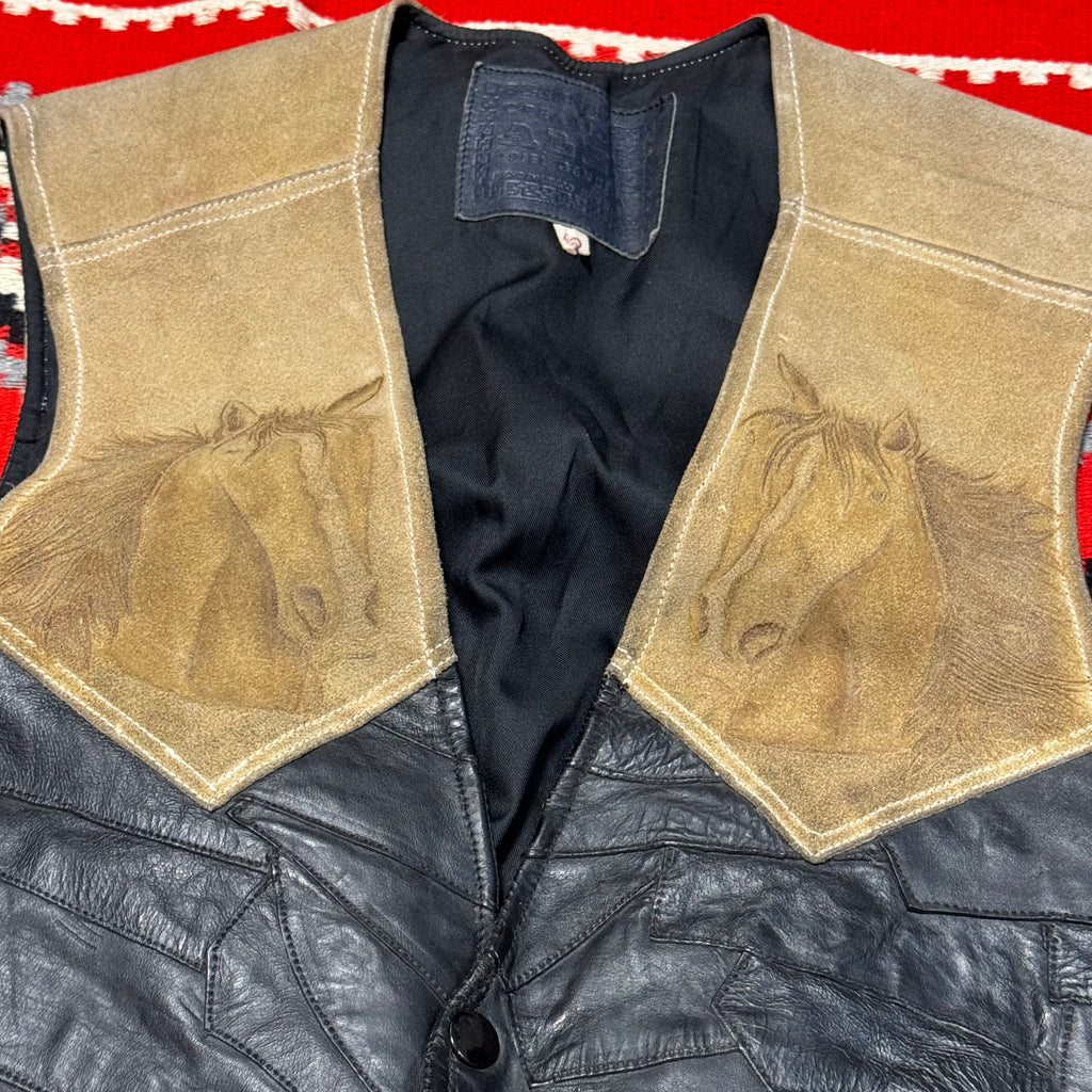 Nahast vest