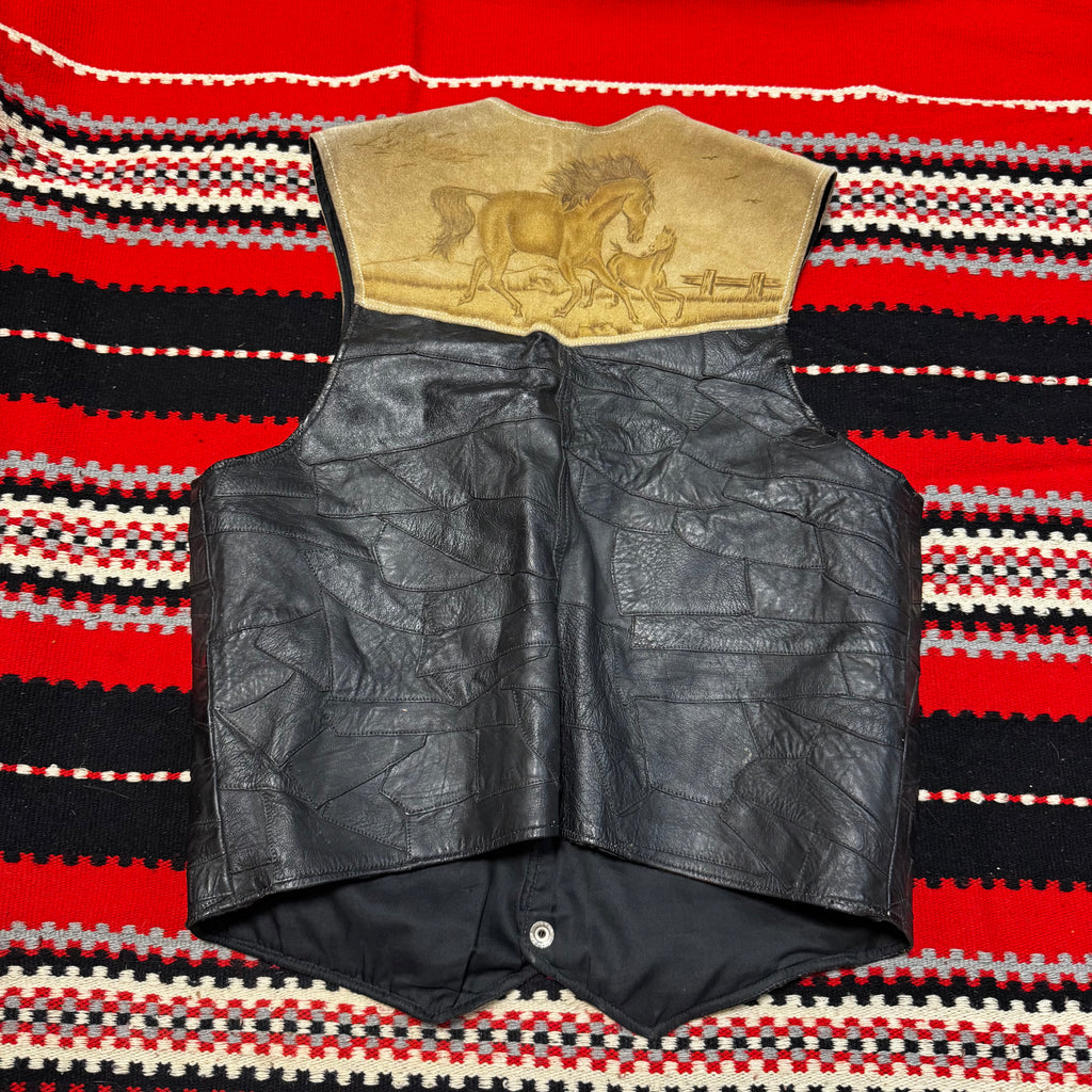 Nahast vest