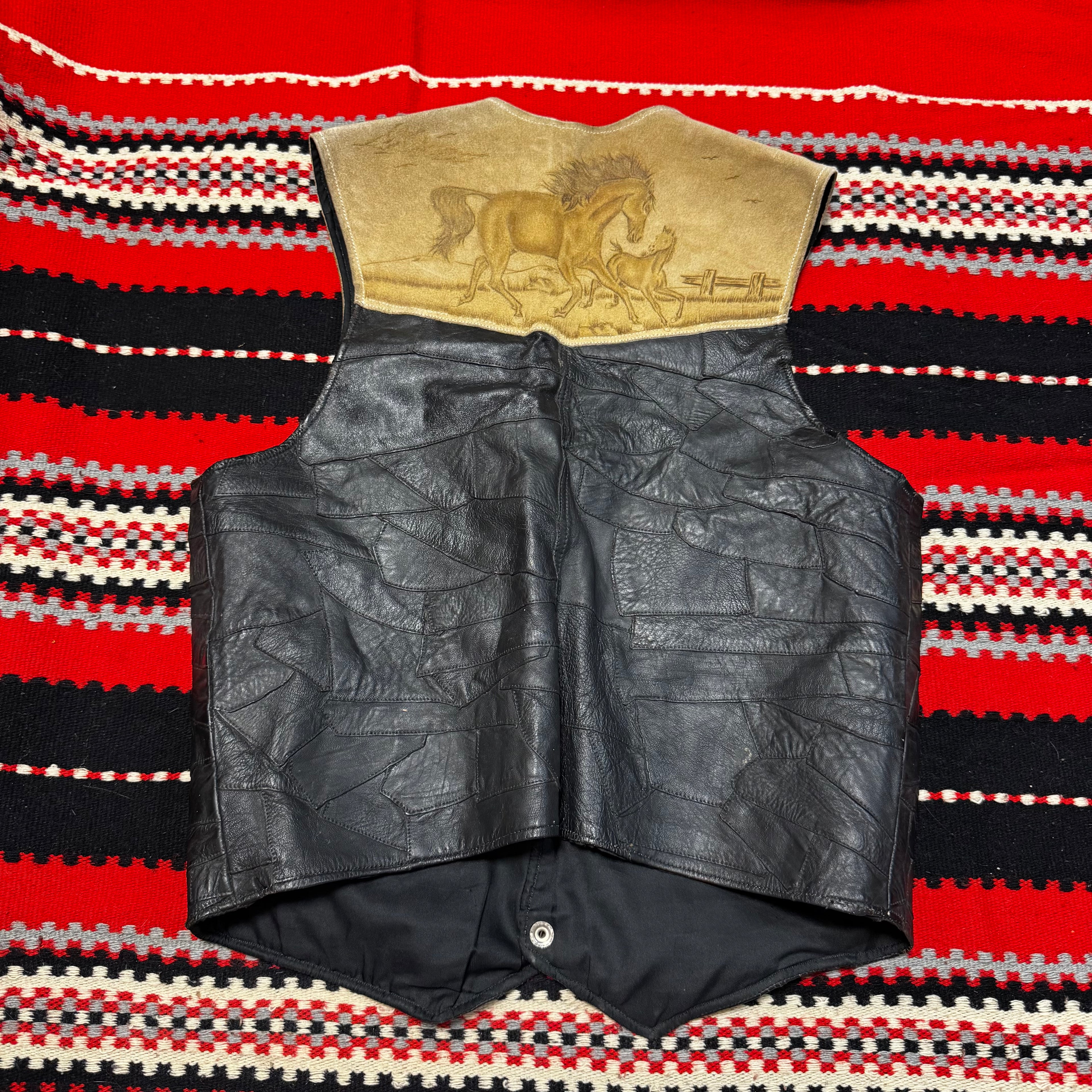 Nahast vest