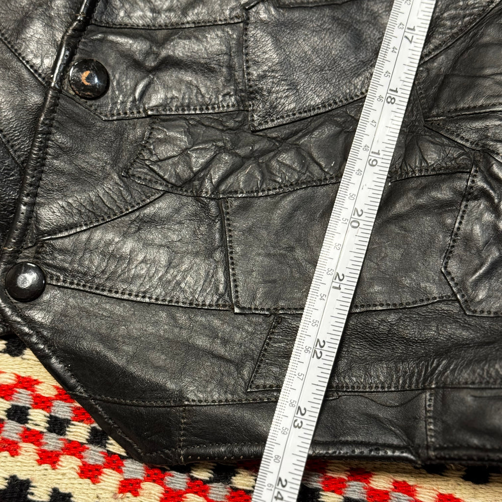 Nahast vest