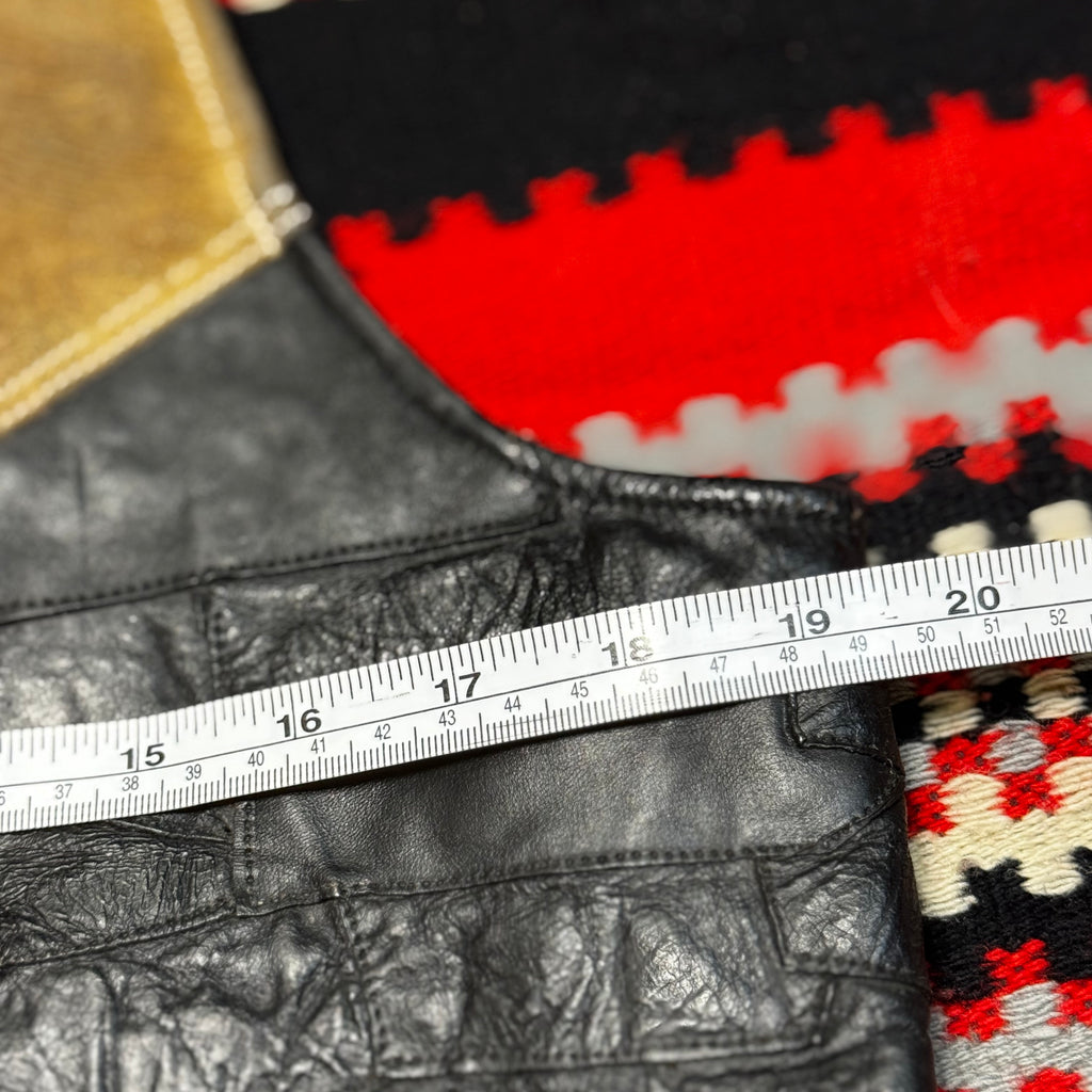 Nahast vest