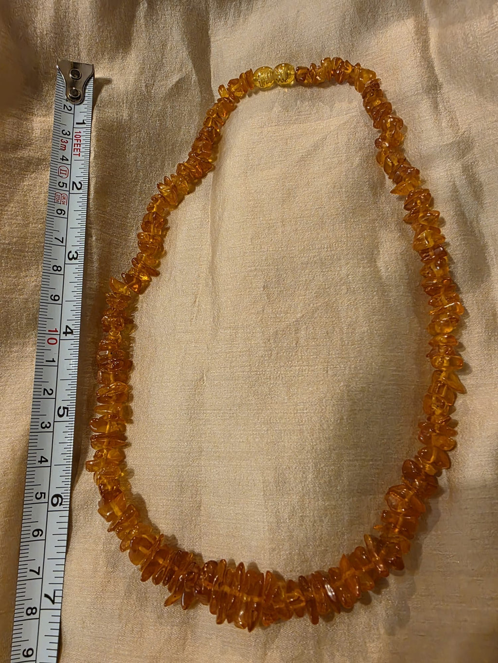 Merevaik kaelakee